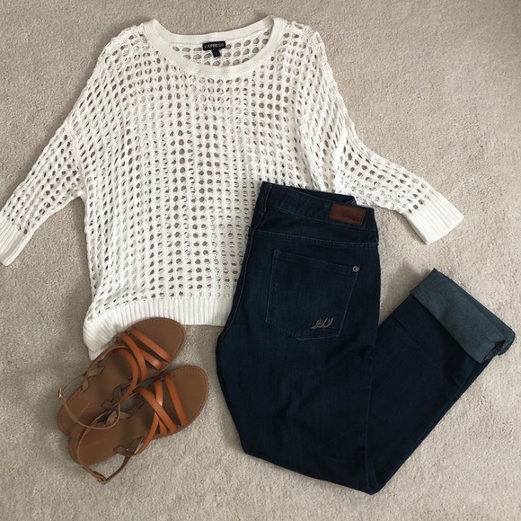 Express Crop Jeans - Picture 3 of 8